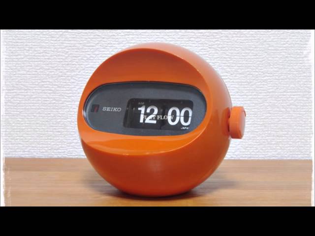 Vintage Flip Clock】1970's SEIKO SD506 ( Japanese Vintage パタパタ