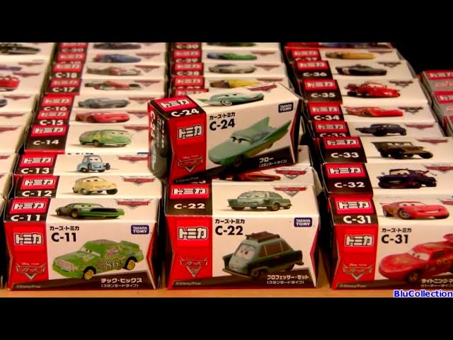 Cars 2 Complete Diecast Collection Tomica Takara Tomy Disney Pixar
