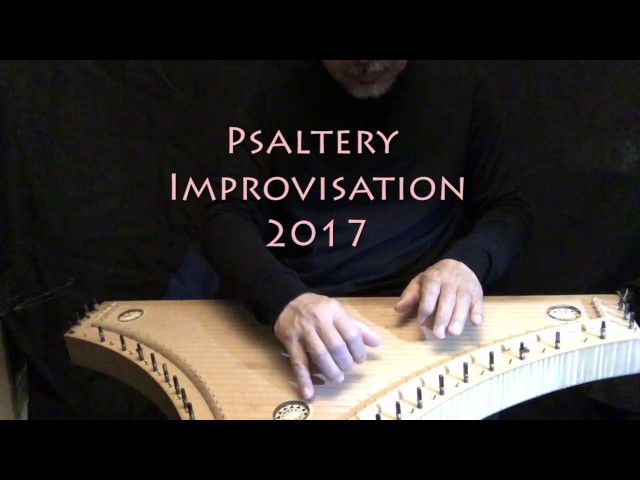 Psaltery improvisation 2017 (by Tessey Ueno) - YouTube