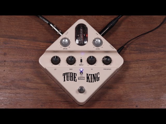 Ibanez TK999OD Tube King - YouTube