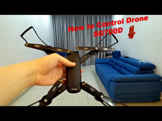 How to FLY Drone SG700 - YouTube