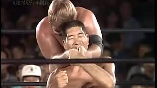 AJPW - Stan Hansen & Bruiser Brody vs Giant Baba & Dory Funk Jr