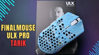 CARBON FIBER Gaming Mouse- Finalmouse UltralightX Pro Tarik - YouTube