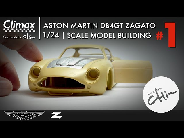 CLIMAX | ASTON MARTIN DB4GT ZAGATO | BUILDING #1 - YouTube