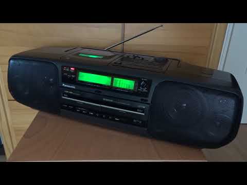 Panasonic RX-DT9 - The Peak of Panasonic's boomboxes from 1989/90