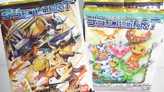 フルコンプするまで開封!!デジモン色紙ART 全16種 Digimon