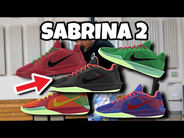 Sabrina 2 Nike By You Guide (Reverse Grinch, Grinch, What The