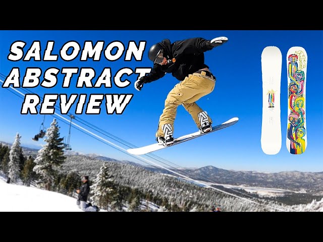Salomon Abstract Snowboard Review - YouTube