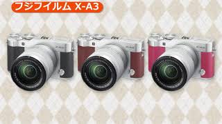 フジフイルム X-A3 レンズキット ブラウン | ミラーレス一眼