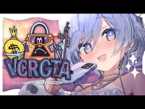 VCRGTA #6 〗嗚呼、薔薇色の人生🚲の巻〖 ぶいすぽっ！ / 夜乃くろむ