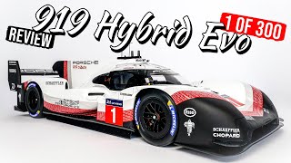 1/12 SCALE PORSCHE 919 HYBRID EVO - TRIBUTE TOUR 2018! Massive 800