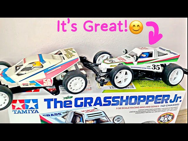 NEW Tamiya Grasshopper 1/32 (it's not a Re-re) - YouTube