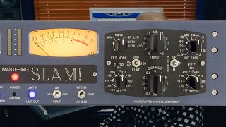 Manley SLAM! 2-channel Tube Limiter - Mastering Version | Sweetwater
