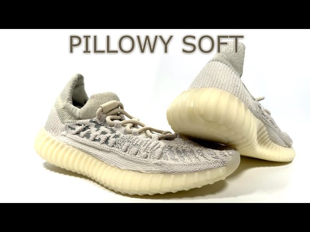 2023 Yeezy 350v2 CMPCT Slate Bone Review - Pillowy Soft - YouTube