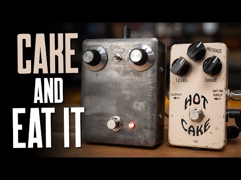 Crowther Audio Hot Cake & Reeves Electro Hot Take [Effector Du