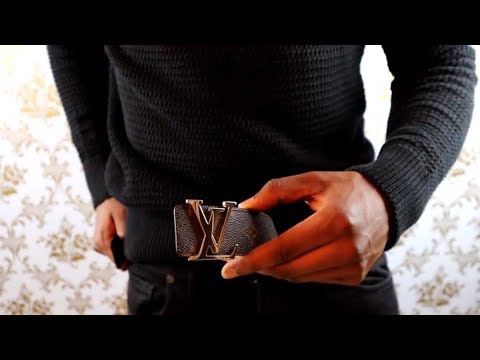 Louis Vuitton LV Initiales 40mm Reversible Belt Review - YouTube