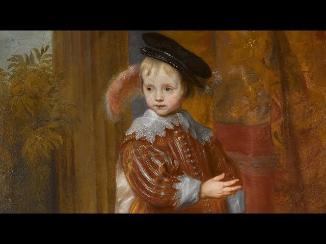 Anthony Van Dyck、ウィリアム王子 ,超希少,100年前の画集より Anthony