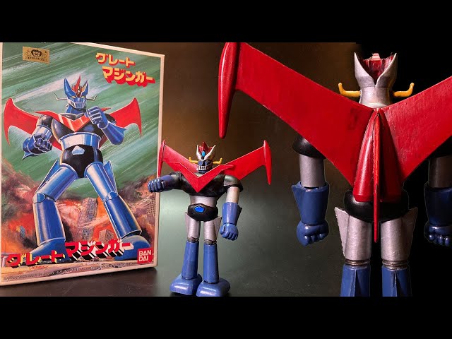 バンダイ旧キット「グレートマジンガー」／BANDAI oldkit great