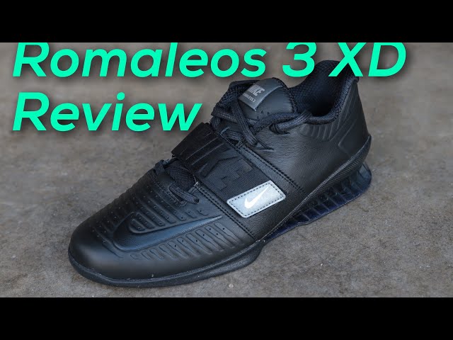 Nike Romaleos 3 XD Review - YouTube