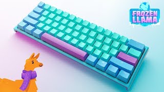 Ducky One 2 Mini Frozen Llama Edition Overview Showcase - YouTube