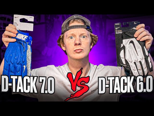Nike D-Tack 6.0 vs Nike D-Tack 7.0 - YouTube