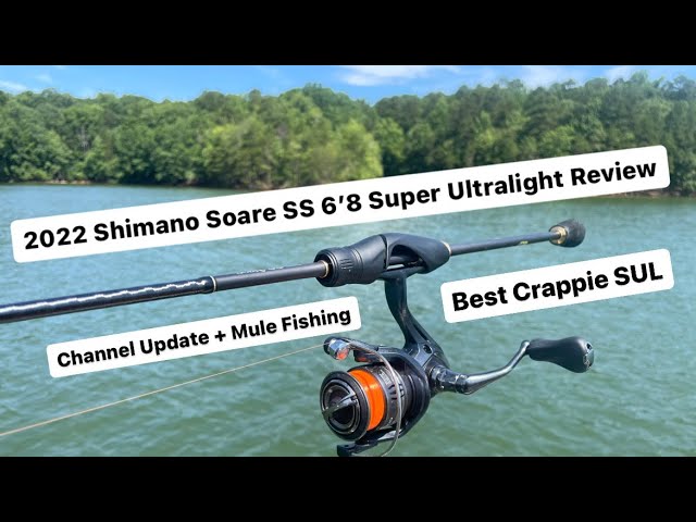 Shimano Soare SS Ajing Super Ultralight Rod Straight From Japan +
