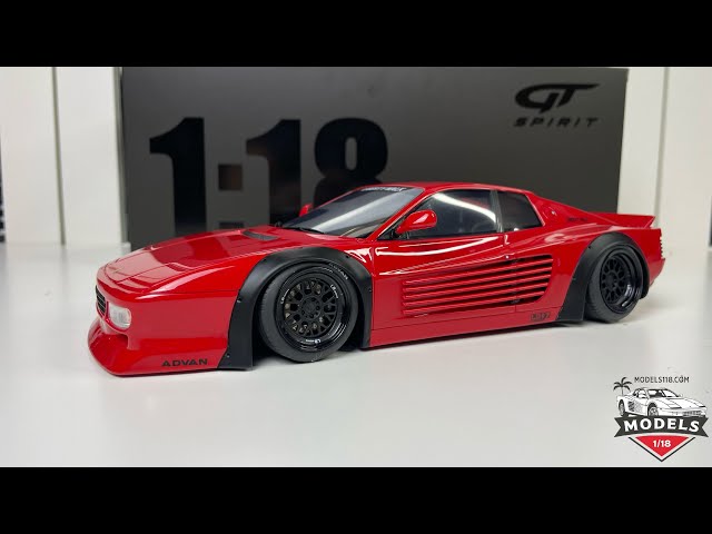 1:18 Ferrari 512 TR Liberty Walk - GT Spirit (Unboxing) - YouTube
