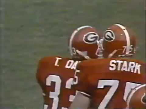 TERRELL DAVIS, Georgia (1992-1994) - YouTube