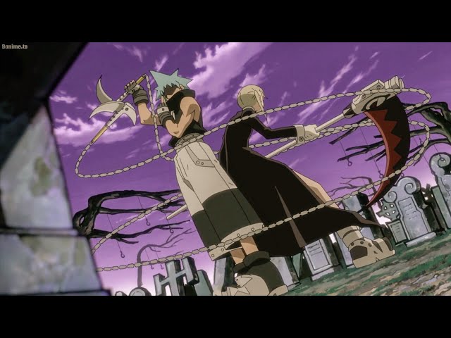 ソウルイーター | ブラック☆スターはマカと協力して死の領域で