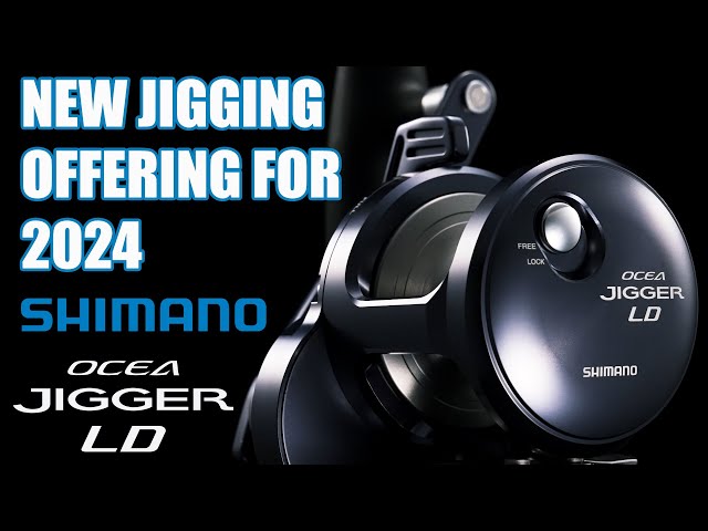 NEW JIGGING REEL FOR 2024 - SHIMANO OCEA JIGGER 2500LD - YouTube