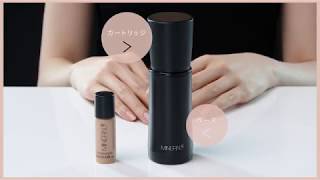 ミネラルファンデーション『ミネラルエアー』公式サイト｜ヤーマン株式