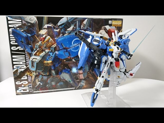 Gundam Sentinel] A renewed version of the MG Ex-S Gundam! Gunpla