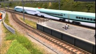 E3系700番台「とれいゆ つばさ」タイプ - YouTube