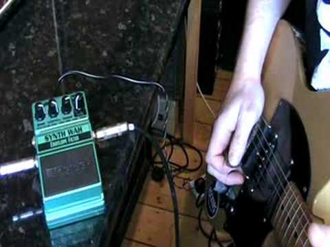 Digitech Synth Wah - YouTube