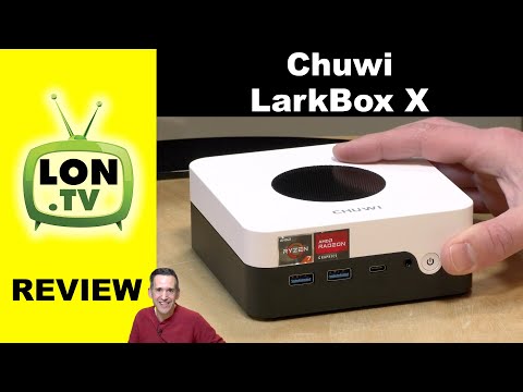 Chuwi LarkBox X Review - Ryzen Powered Mini PC with Dual 2.5