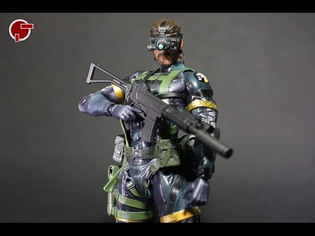 Toy Review: Play Arts Kai Metal Gear Solid V: Ground Zeroes Snake