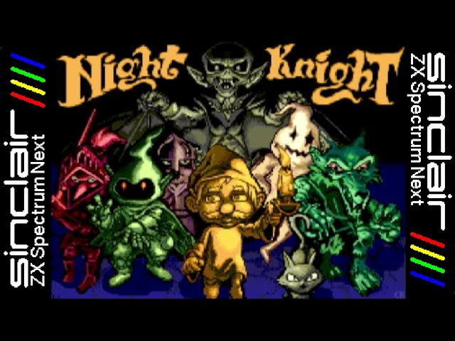 NIGHT KNIGHT (2024 / Full Digital Version) ZX Spectrum Next - YouTube