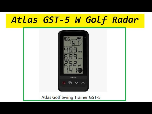 YUPITERU Atlas GST 5W - YouTube