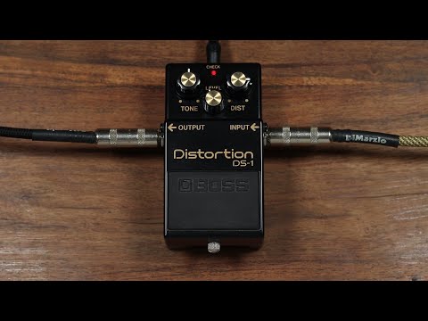 Boss DS-1 Distortion 40th Anniversary model - YouTube
