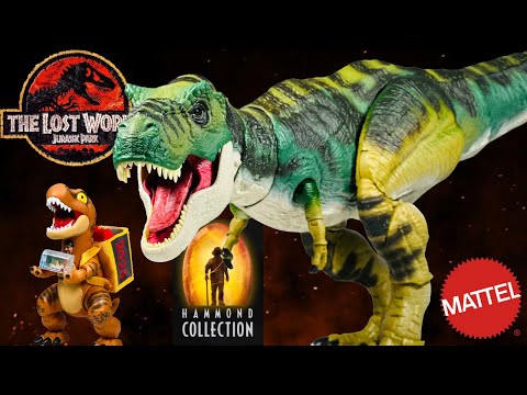 Mattel Hammond Collection SDCC Exclusive Tyrannosaurus Rex