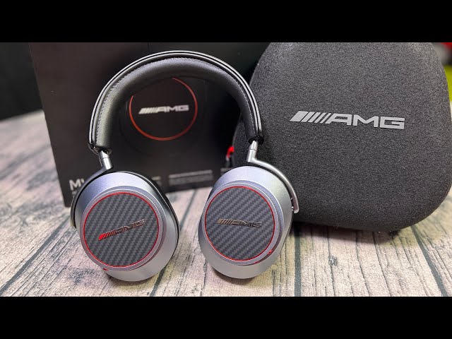 Master & Dynamic MW75 - Mercedes AMG Edition - YouTube