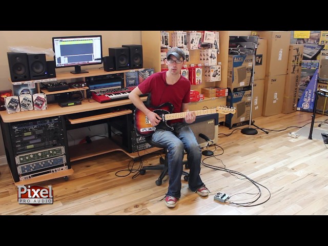 Radial Tonebone Vienna Chorus Pedal - YouTube