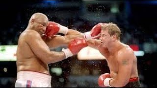 1993年6月7日：トミー・モリソンがジョージ・フォアマンに勝利 : r/Boxing
