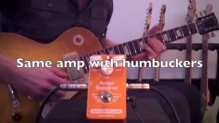 MAD PROFESSOR New Amber Overdrive【Supernice!エフェクター】