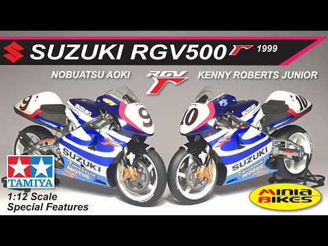 EP573 | KENNY ROBERTS JR VS NOBUATSU AOKI (1999) | SUZUKI RGV500