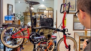 NITTO(日東) ブロンプトン用キャリア BM-4R | LORO CYCLE WORKS