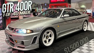 One of the RAREST GTRs of all time (R33 NISMO 400r) - 1320Video