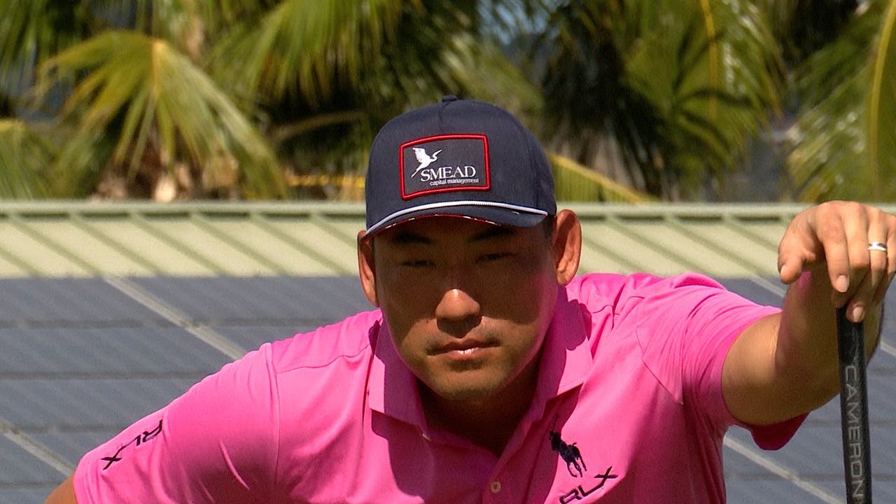 Kaimuki grad Chan Kim ready for third attempt at Sony Open - YouTube