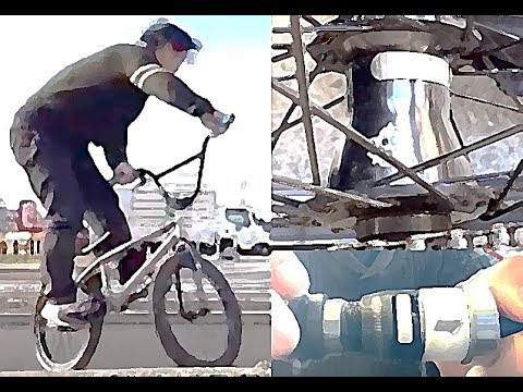 街乗りストリート：ストリート用フリーコースターハブの利点と内部構造