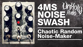 4MS Noise Swash - Chaotic DIY noise Pedal - YouTube